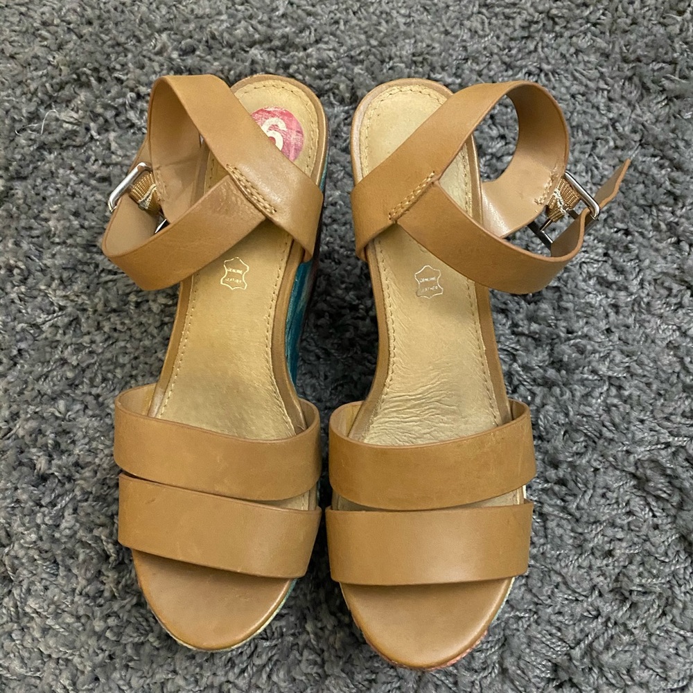 Summer Womens Wedge Shoes